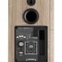 Активная полочная акустика Dali Oberon 1 C Dark Walnut + Sound Hub Compact